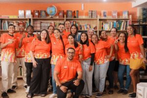 A Suvinil comunica, em parceria com o Instituto Alicerce e G10 Favelas, uma nova turma para o programa Pintar o Bem.