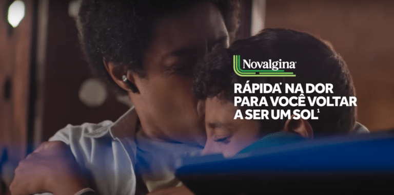 A Novalgina apresenta nova comunicação, trazendo uma reflexão sobre o que é ser um "sol" na vida de outras pessoas.