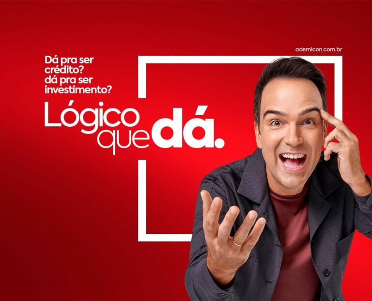 A Ademicon apresentou sua nova campanha institucional para o ano de 2024, estrelada pelo jornalista e apresentador Tadeu Schmidt.
