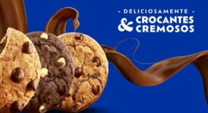 A Lacta está ampliando seu portfólio com seu lançamento Lacta Choco Cookie & Recheio, novos cookies de massa tradicional com recheio cremoso.