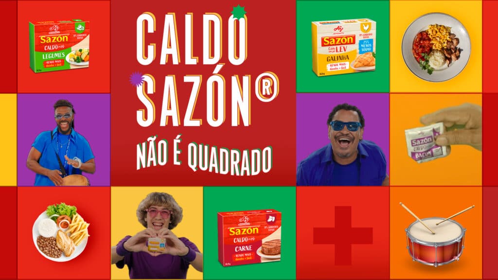 A Cappuccino criou uma campanha para Ajinomoto do Brasil, que promete agitar o início do ano de 2024 e o verão.