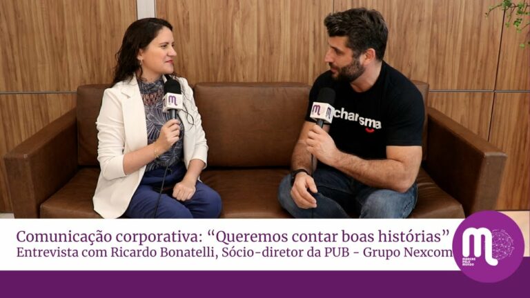 Conversamos com Ricardo Bonatelli, sócio-diretor da PUB e do Grupo Nexcom sobre as novidades da empresa e o mercado de comunicação. Confira!
