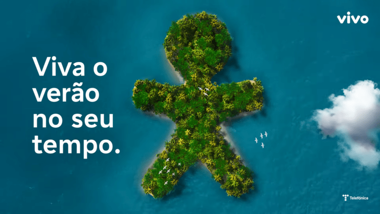 Para celebrar o Verão, a Vivo acaba de lançar uma nova campanha, apresentando seu memorável ícone, o Vivinho, em formatos diferenciados.
