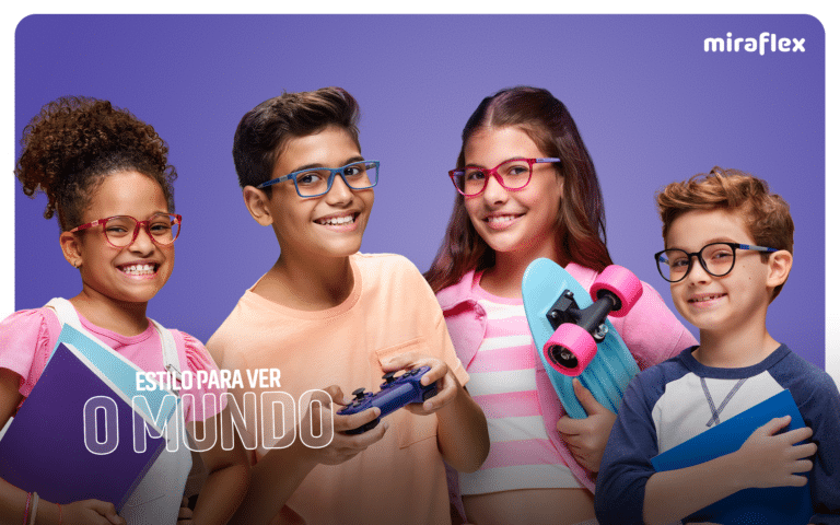 O grupo EssilorLuxottica lança sua mais recente campanha, nomeada Estilo Para Ver o Mundo, realizada em parceria com a agência Ogilvy Brasil.