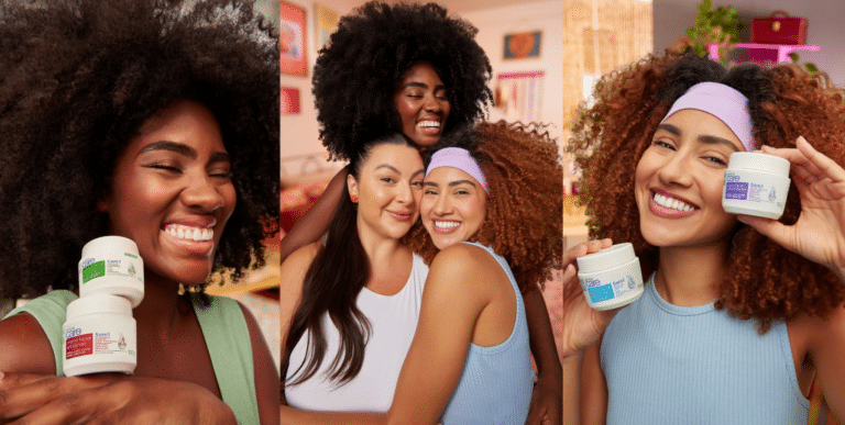 A Avon convidou, para comunicar a chegada do novo produto da Avon Care, influenciadoras de beleza em sua nova campanha.