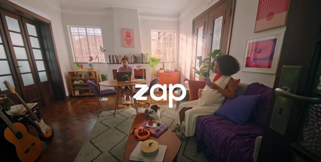 Aproveitando este início de ano, a plataforma ZAP lança campanha "Só no ZAP você encontra", que destaca a dimensão de seu inventário.