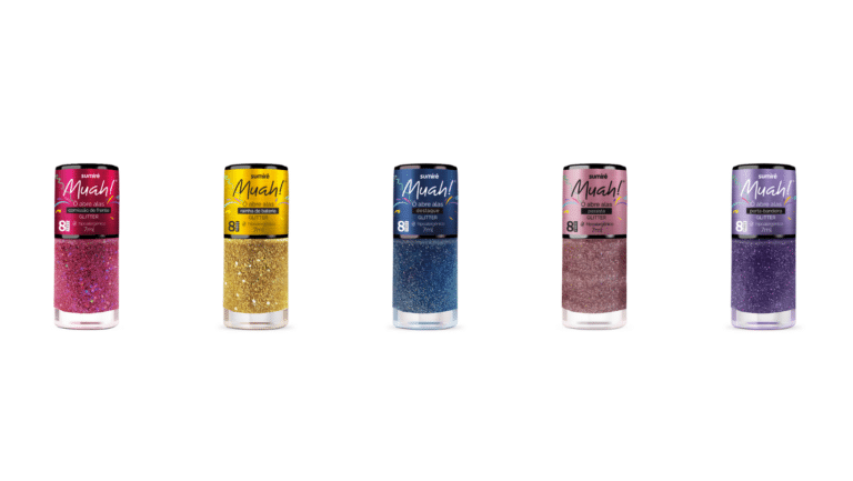 Para inspirar os foliões, a Sumirê estreia sua nova coleção de esmaltes inspirados nos nomes e cores mais utilizados no Carnaval.