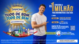 A Danone Brasil lança sua nova campanha masterbrand 2024, que sintetiza o posicionamento da marca mãe: "Tudo de Bom, Tudo de Bem".