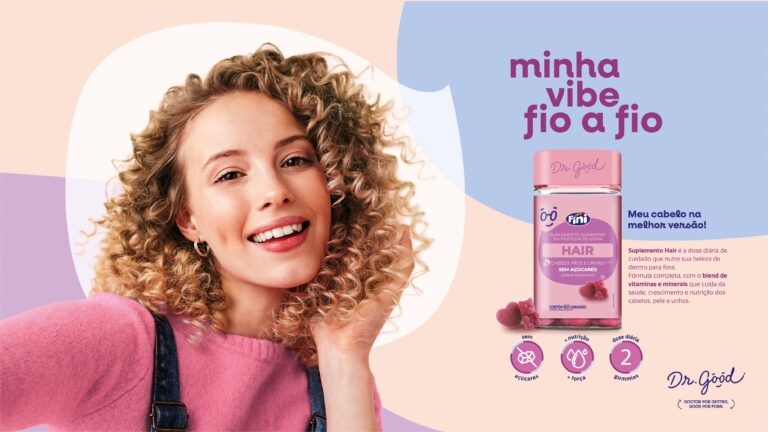 A Dr. Good lança o suplemento Hair, que além de ampliar o portfólio da empresa, marca o início de uma nova era para a marca