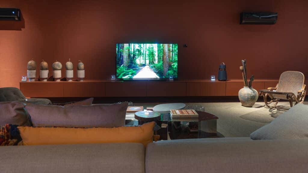 @danielvalentifotografia Soluções de Sustentabilidade são destaque na Linha de TVs OLED da LG