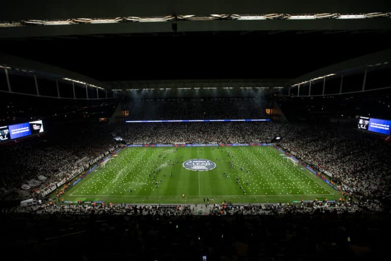 Clear realiza primeira ação de impacto no Paulistão 2024 como patrocinadora oficial do torneio, e diante de um público de 43.481 mil pessoas.