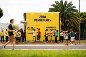 O Zé Delivery, maior aplicativo de entregas de bebidas do país, invadiu o Carnaval de São Paulo para livrar o consumidor do perrengue.