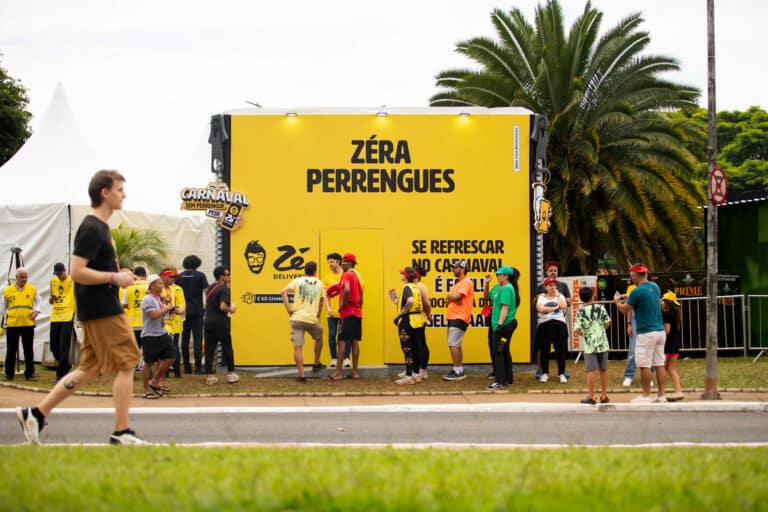 O Zé Delivery, maior aplicativo de entregas de bebidas do país, invadiu o Carnaval de São Paulo para livrar o consumidor do perrengue.