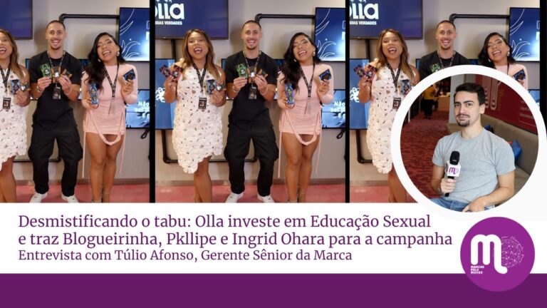 Para entender melhor sobre o tabu de falar sobre sexo e como desmistificá-lo, o Marcas pelo Mundo conversou com Túlio Afonso, gerente da Olla.