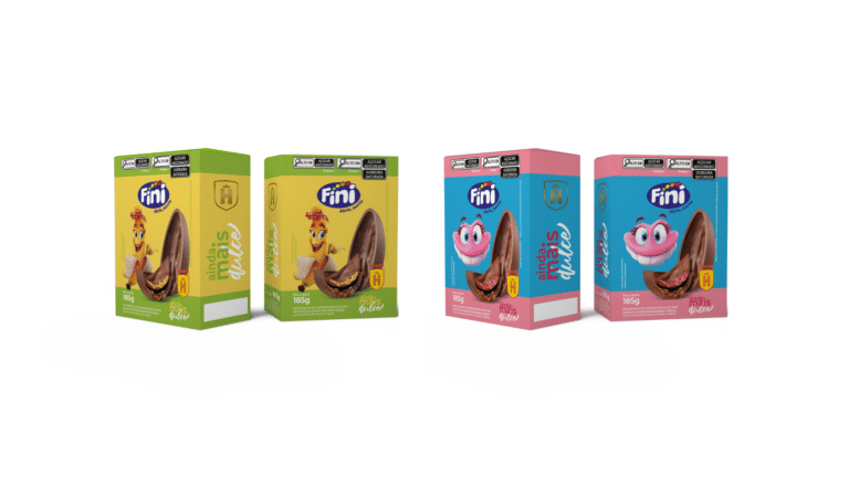 A Havanna anuncia, para a Páscoa deste ano, uma parceria com a Fini, e apresenta um blend de chocolate e doce de leite Havanna.