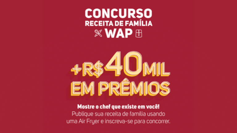 A WAP se uniu ao site TudoGostoso para que o público compartilhe as receitas que se tornaram tradição entre seus entes queridos. 