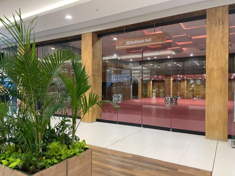 Os centros de eventos dos shoppings Multiplan serão transformados em espaços Multiplan Hall, uma estratégia de unificação.