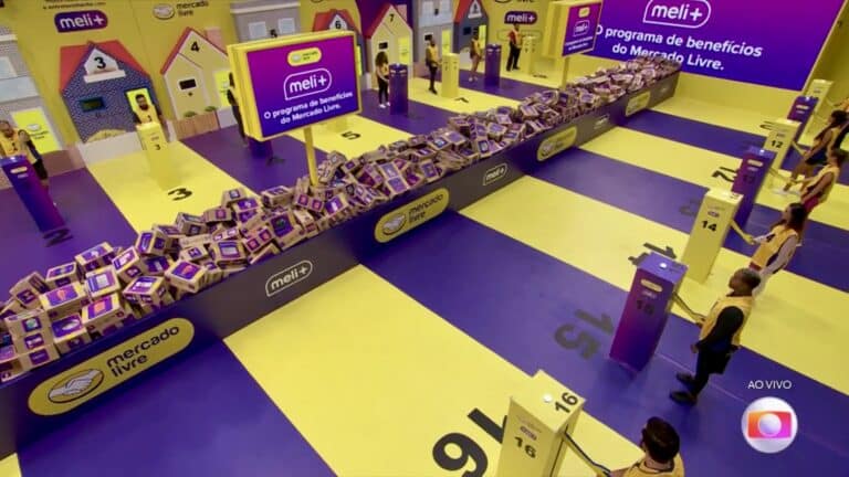 Patrocinador do BBB 24, o Mercado Livre promoveu uma desafiadora Prova do Líder que exigiu garra, foco e determinação dos brothers e sisters.