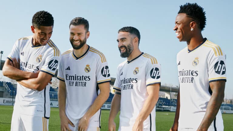 O Real Madrid Club de Fútbol anunciou um acordo global de patrocínio e tecnologia com a HP Inc. durante uma cerimônia na Ciudad Real Madrid.