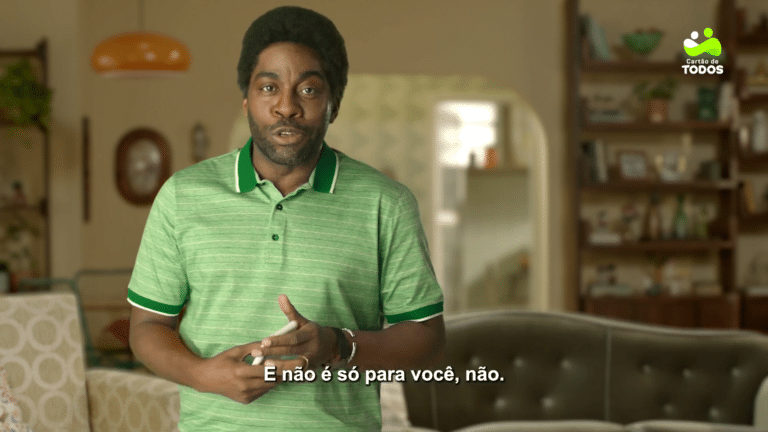 Os atores Taís Araújo e Lázaro Ramos, garotos-propaganda e embaixadores do Cartão de TODOS, estreiam três novos filmes de campanha.