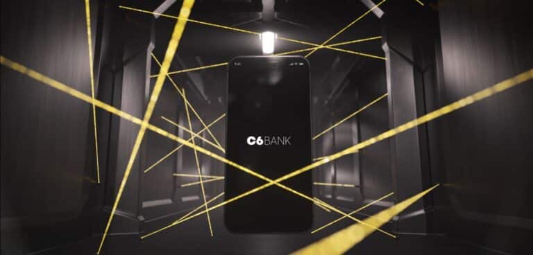 O C6 Bank lança nesta quarta-feira uma nova campanha publicitária que mostra o quanto segurança é uma prioridade para o banco. 