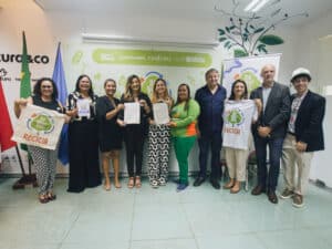 Natura lança, junto com a Prefeitura Municipal de Benevides, o Benevides Recicla, programa de logística reversa de materiais recicláveis.