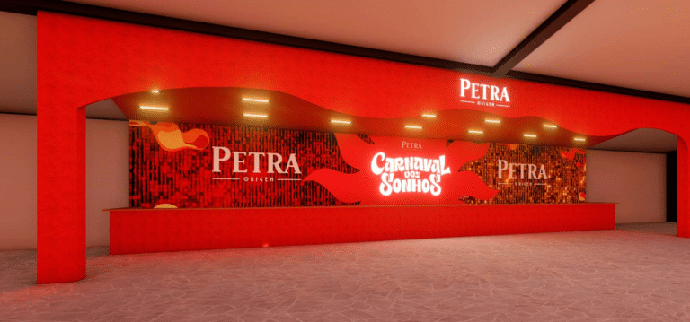 A Petra é a patrocinadora oficial da primeira edição do Carnaval dos Sonhos, resultado da união do Carnaval do Mirante com o We Love Carnaval.