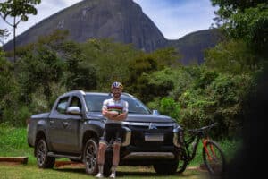 A Mitsubishi Motors nomeou seu mais novo embaixador no país: Henrique Avancini, o maior nome do ciclismo brasileiro.