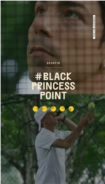 A Black Princess patrocina o Rio Open, maior torneio de tênis da América do Sul, pelo segundo ano consecutivo.