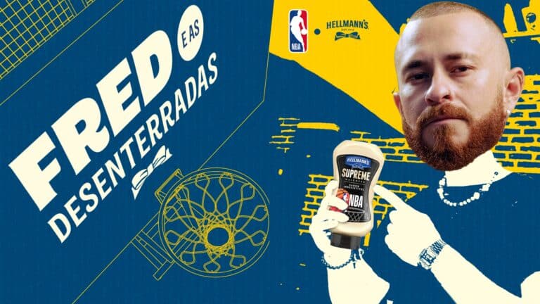 A parceria entre Hellmann’s e NBA ganha uma nova rodada, escalando mais um superfã de basquete para estar nas “Horas H” da temporada.