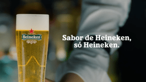 A Heineken, eleita pelo segundo ano consecutivo a marca de cerveja mais amada pelos brasileiros, acaba de apresentar "O Sabor de Heineken".