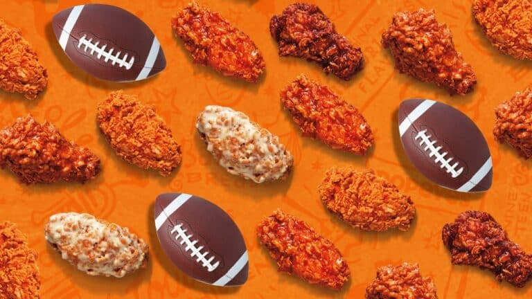 A Popeyes veicula, como parte de sua estratégia global de comunicação, um filme no intervalo do evento esportivo de maior audiência no mundo.