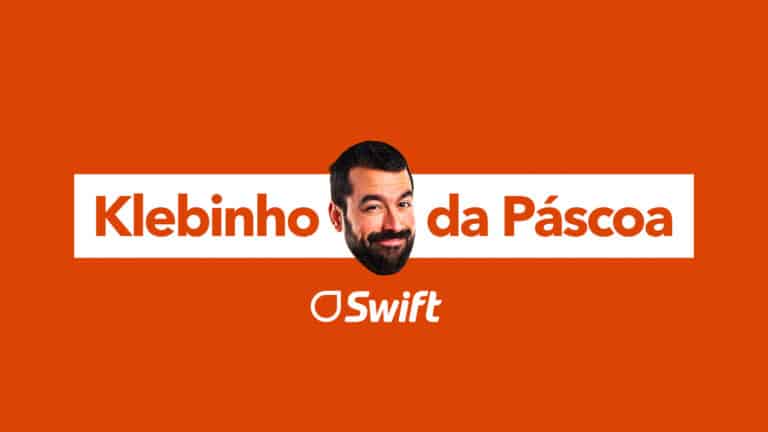 A Swift lança o “Klebinho da Páscoa”, quando o consultor de vendas da marca assume o papel de levar a ceia de Páscoa até a sua mesa.