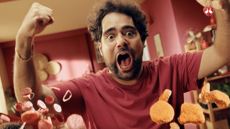 A Perdigão estreia filme que destaca a combinação entre o sabor e a emoção de torcer junto para os jogos da Copa do Nordeste.