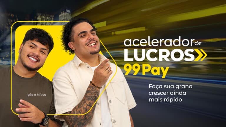 A 99Pay segue com a missão de descomplicar o mundo das finanças e fazer o dinheiro do brasileiro lucrar mais.