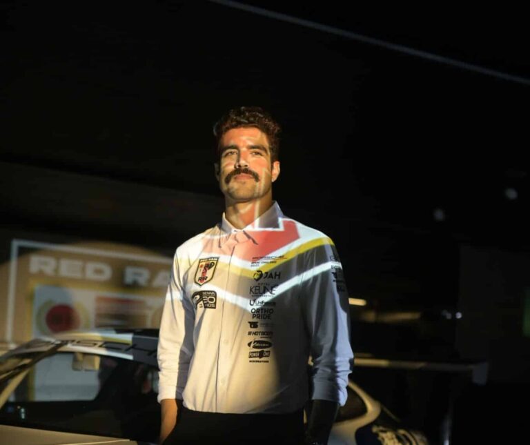 Caio Castro está de volta à Porsche Cup, a primeira série monomarca da Porsche na América do Sul, na categoria Sprint Challenge.