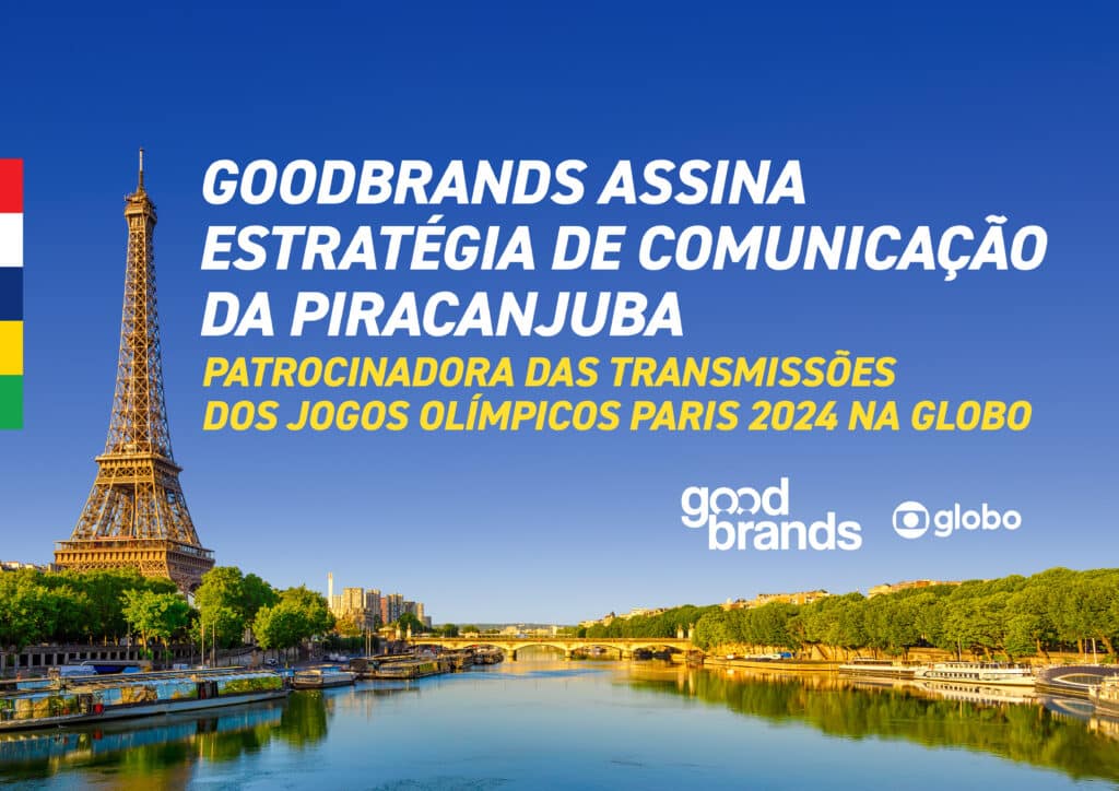 Agência Goodbrands assina estratégia de comunicação da Piracanjuba para os Jogos Olímpicos de Paris 2024