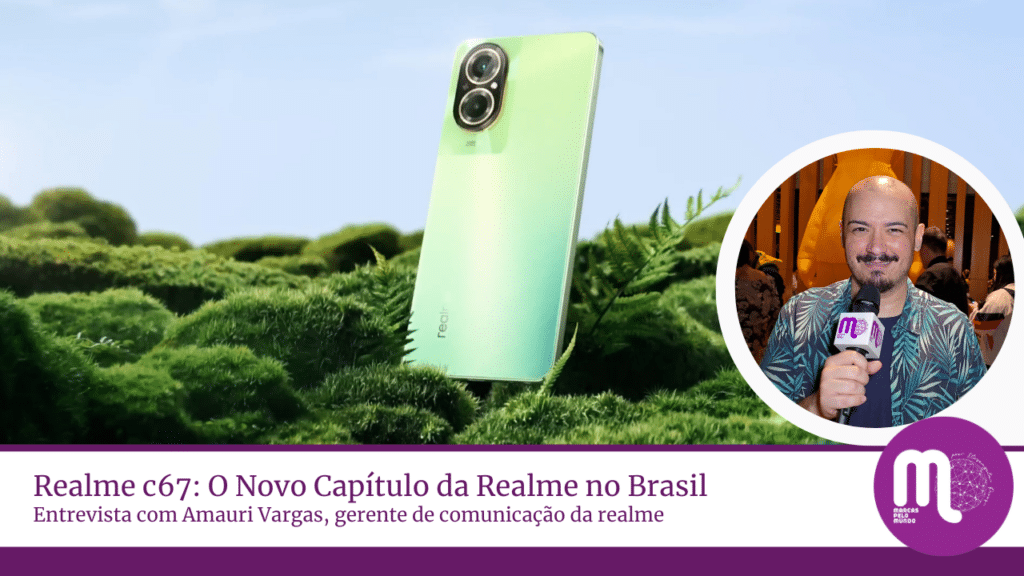 Realme C67: O Novo Capítulo da Realme no Brasil