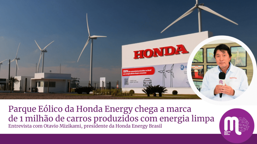 Parque Eólico da Honda Energy chega a marca de 1 milhão de carros produzidos com energia limpa