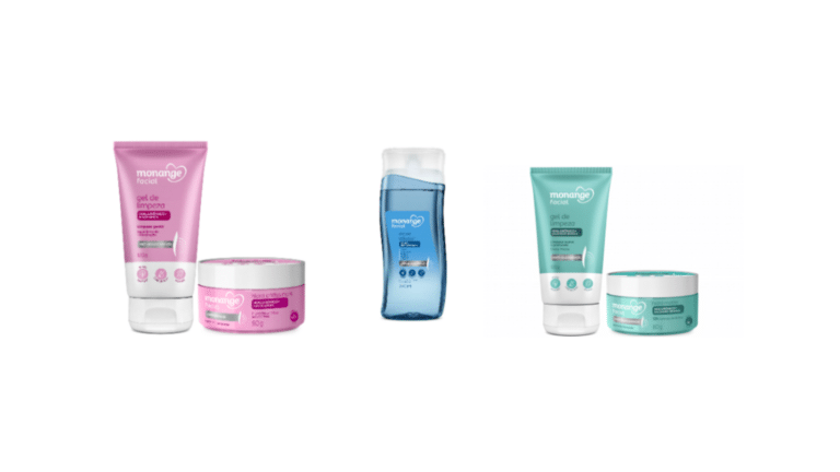 Monange, marca pertencente ao Grupo Coty no Brasil, amplia presença no setor de skincare com a chegada da linha Monange Facial.