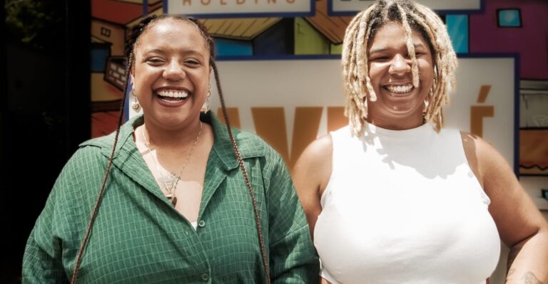 A Digital Favela reforça seu time de estratégia e conteúdo com duas novas contratações: As profissionais Alyne Passos e Priscyla Galvão.