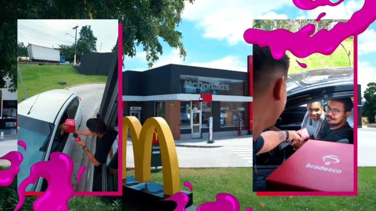O Bradesco e o McDonald's acabam de lançar uma nova ação, idealizada especialmente para o Lollapalooza Brasil 2024.