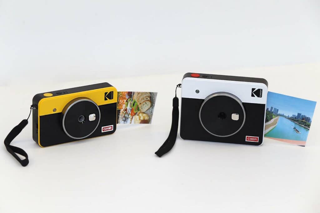 Linha Kodak Mini Shot Retro
