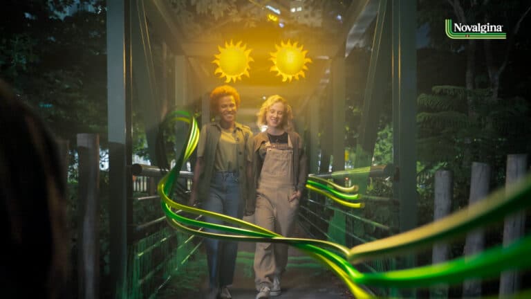 A Novalgina lança o filme principal de sua nova campanha, que é assinada pela Publicis e conta com o argumento "A dor pode te impedir de ser o sol”.