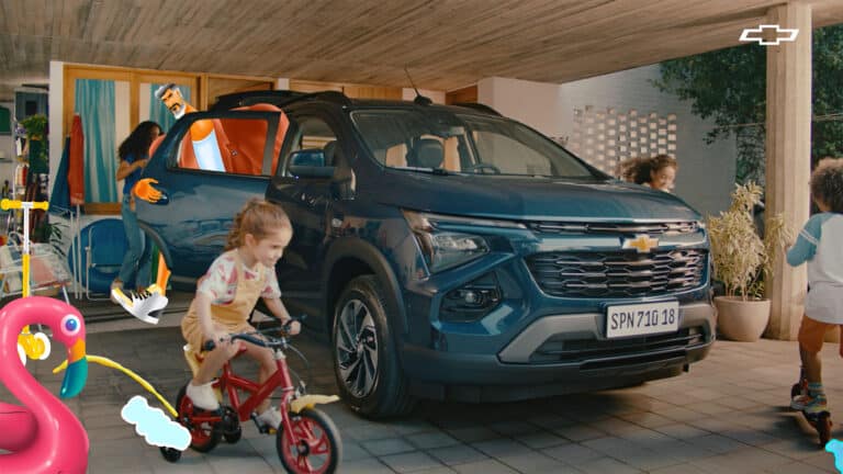 A Chevrolet decide desafiar o conceito do minimalismo com a introdução do "Bigmalismo", uma filosofia que celebra o espaçoso e o generoso. 