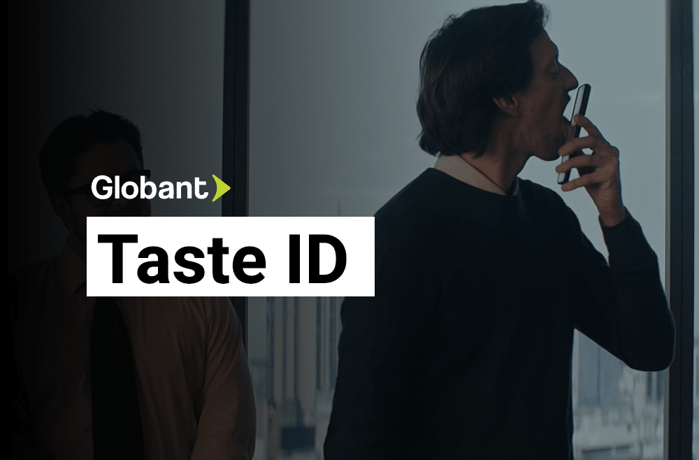 A Globant estreou um novo comercial, intitulado "Taste ID", criado pela agência GUT, que recentemente foi incorporada pela companhia.