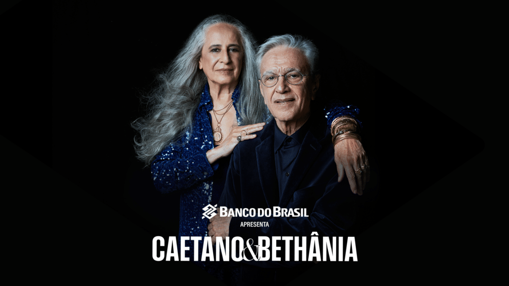 Reforçando seu apoio a cultura nacional, o Banco do Brasil apresenta turnê que irá reunir os irmãos Maria Bethânia e Caetano Veloso.