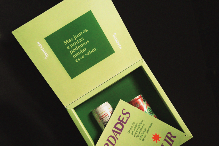 O Grupo HEINEKEN convida o mercado para uma reflexão sobre a realidade que ainda afeta as mulheres no ambiente de trabalho.