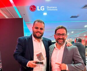 LG Business Solutions é eleita como a melhor fornecedora para a rede hoteleira no prêmio "Troféu Fornecedor Destaque da Hotelaria 2023".