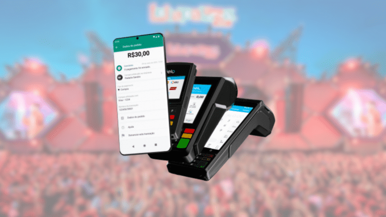 A Cielo será a maquininha de cartões oficial do Lollapalooza Brasil 2024, um dos festivais de música mais esperados pelos brasileiros.